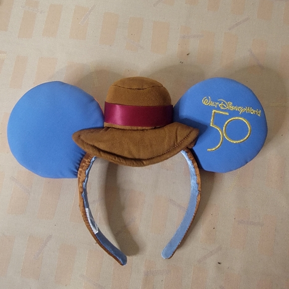 Disney 50th Mickey The Main Attraction Big Thunder Railroad Headband - Picture 2 of 2